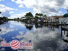 View Down the Canal From Matlacha Isles